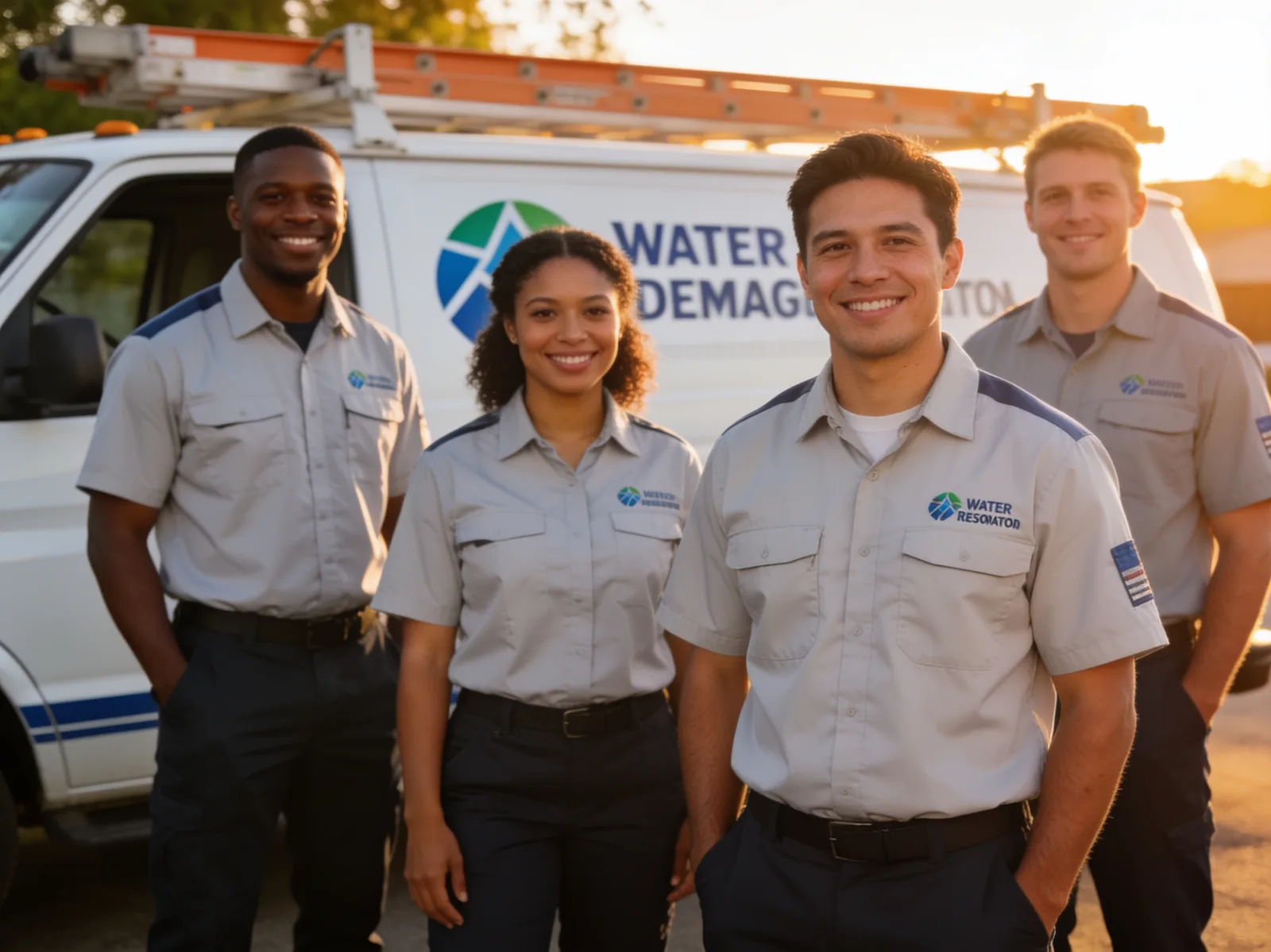 Water Damage Restoration company in Poynor, TX